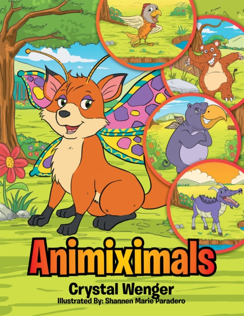 E-book Animiximals Shannen Marie Paradero
