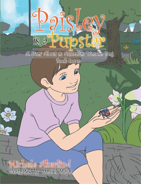 E-book 'Paisley Is a Pupstar' Michele Akerlind