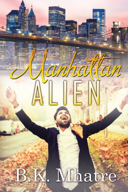 E-knjiga Manhattan Alien B.K. Mhatre