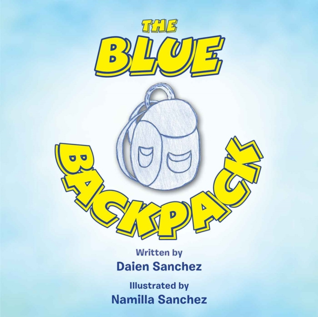 E-knjiga Blue Backpack Daien Sanchez