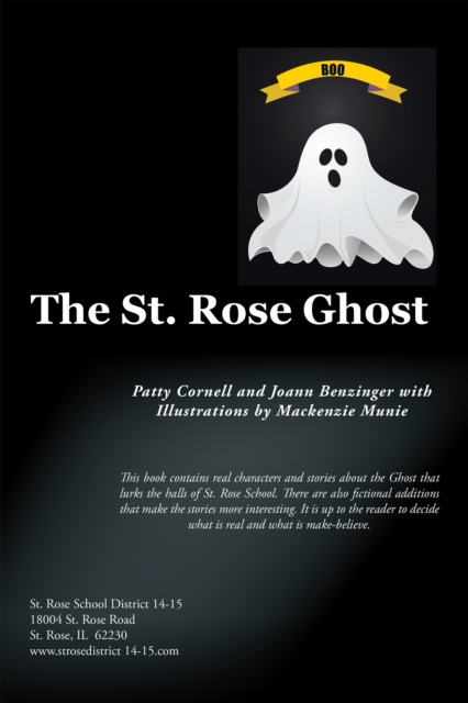 E-knjiga St. Rose Ghost Mackenzie Munie