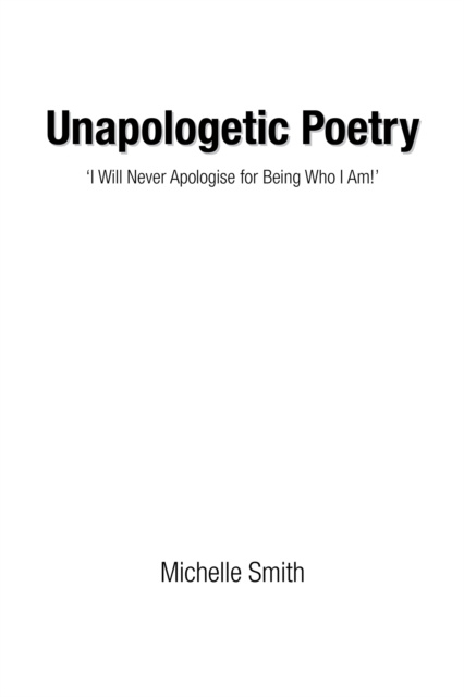 E-kniha Unapologetic Poetry Michelle Smith