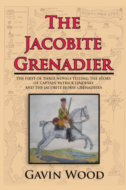 E-book Jacobite Grenadier Gavin Wood