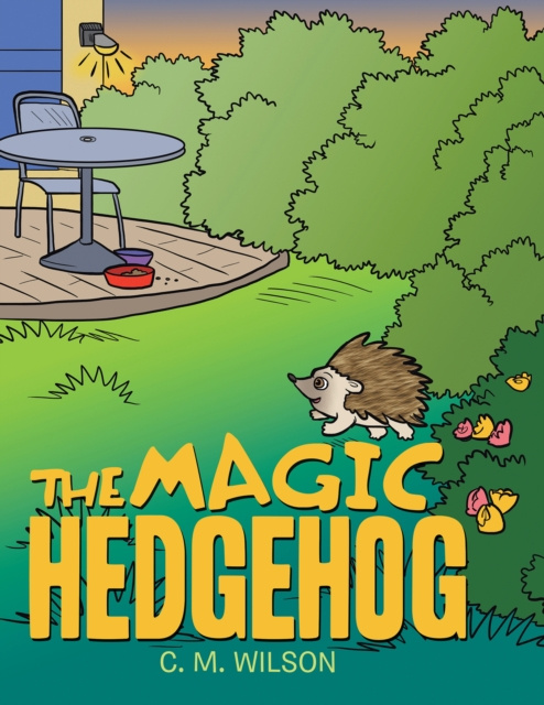 E-book Magic Hedgehog C. M. Wilson