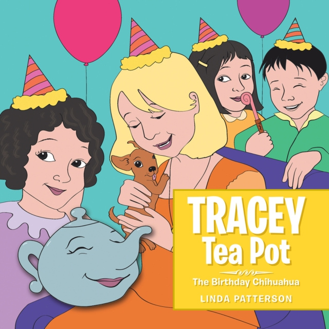 E-knjiga Tracey Tea Pot Linda Patterson