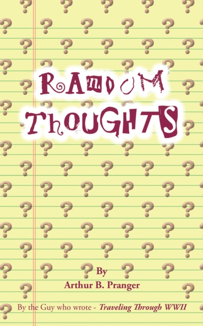 E-knjiga Random Thoughts Arthur B. Pranger