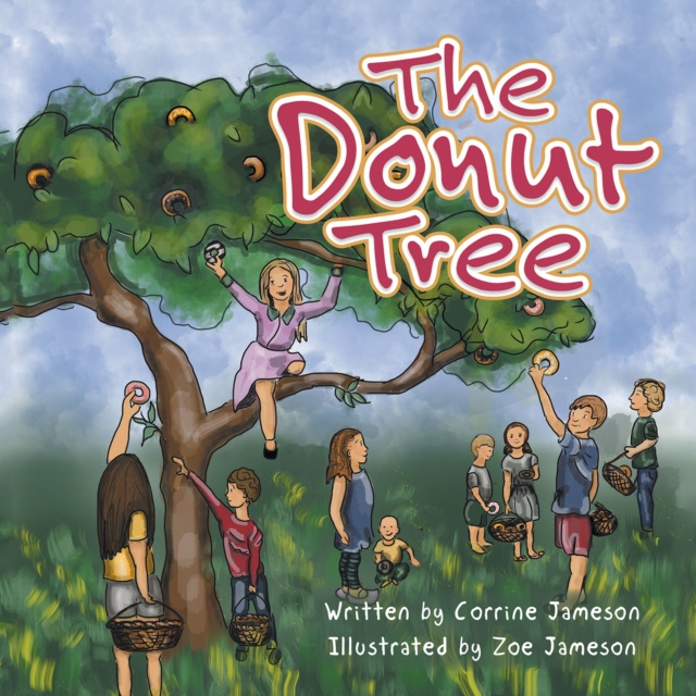 E-knjiga Donut Tree Corrine Jameson