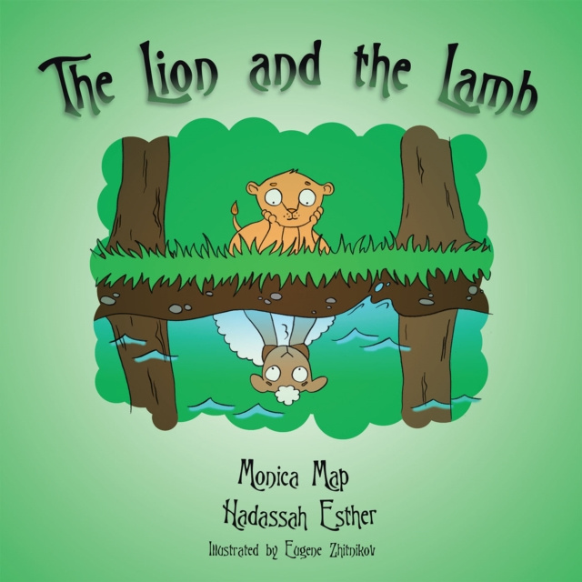 E-book Lion and the Lamb Monica Map