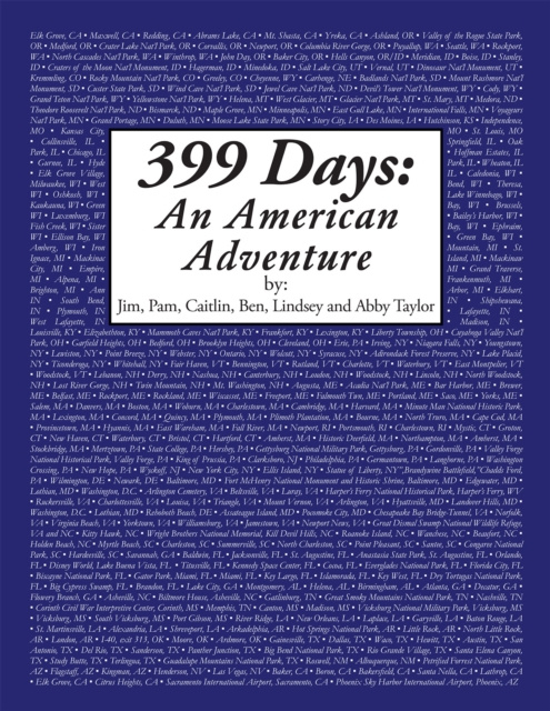 E-book 399 Days Jim Taylor