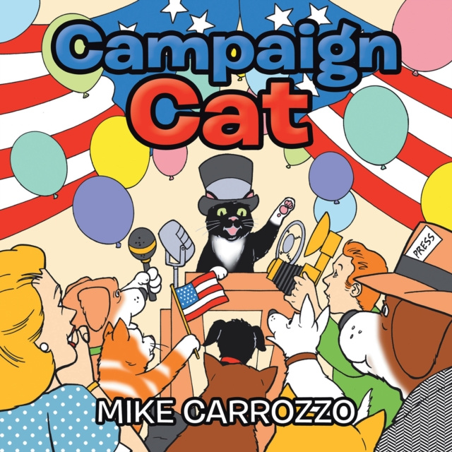 E-Book Campaign Cat Mike Carrozzo