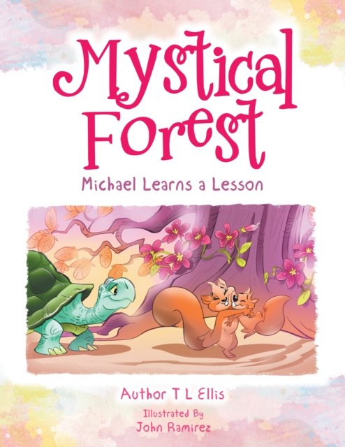 E-kniha Mystical Forest Author T L Ellis