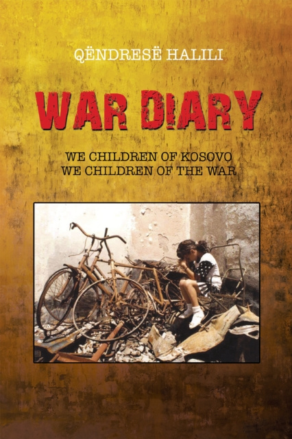 E-book War Diary Qendrese Halili