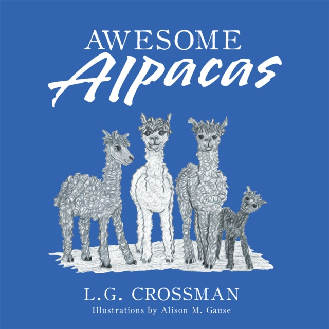 E-knjiga Awesome Alpacas L.G. Crossman