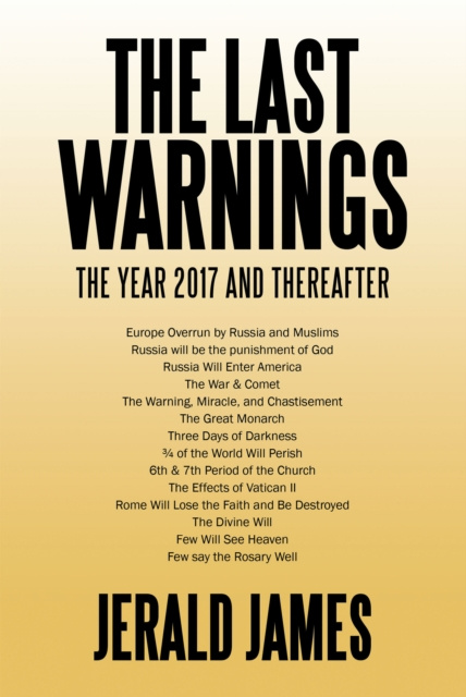 E-book Last Warnings Jerald James