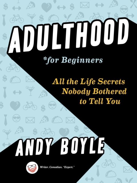 E-knjiga Adulthood for Beginners Andy Boyle