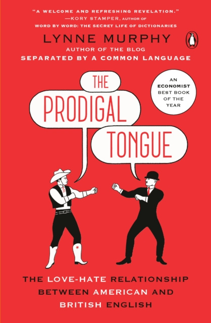 E-kniha Prodigal Tongue Lynne Murphy