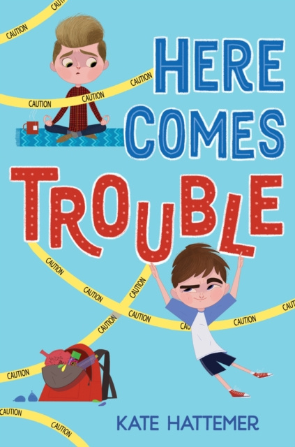 E-knjiga Here Comes Trouble Kate Hattemer