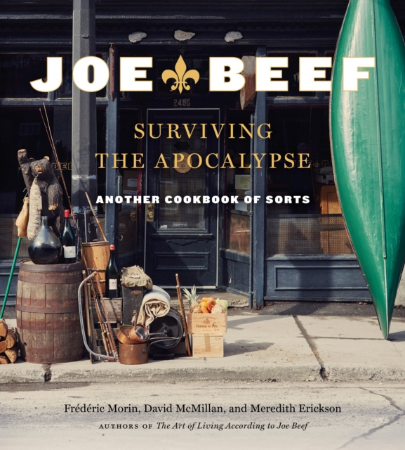 E-book Joe Beef: Surviving the Apocalypse Frederic Morin