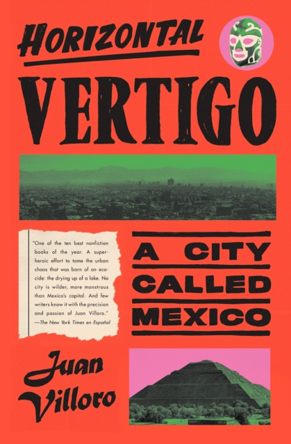 E-knjiga Horizontal Vertigo Juan Villoro
