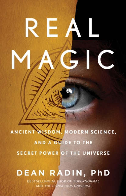 E-knjiga Real Magic Dean Radin PhD