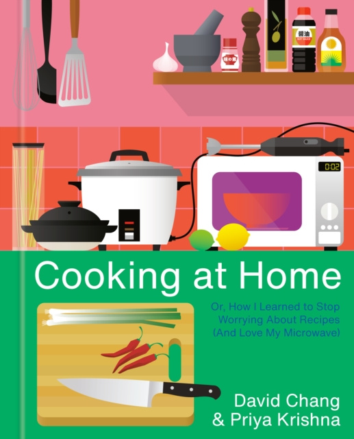 E-kniha Cooking at Home David Chang