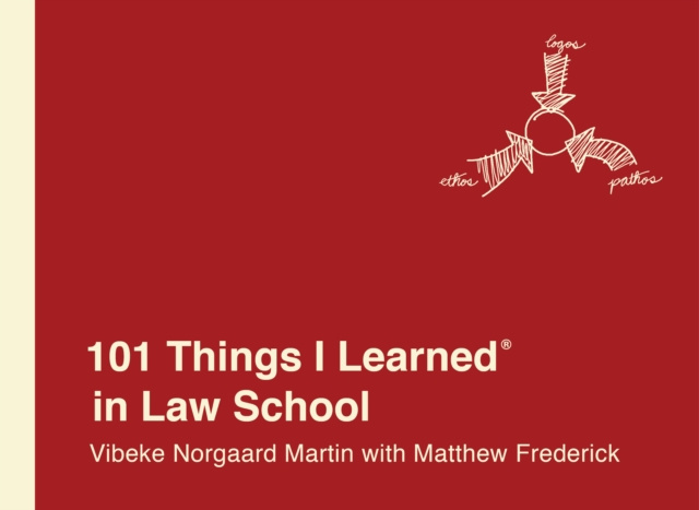 E-kniha 101 Things I Learned(R) in Law School Vibeke Norgaard Martin
