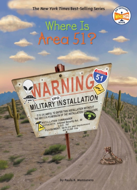 E-kniha Where Is Area 51? Paula K. Manzanero