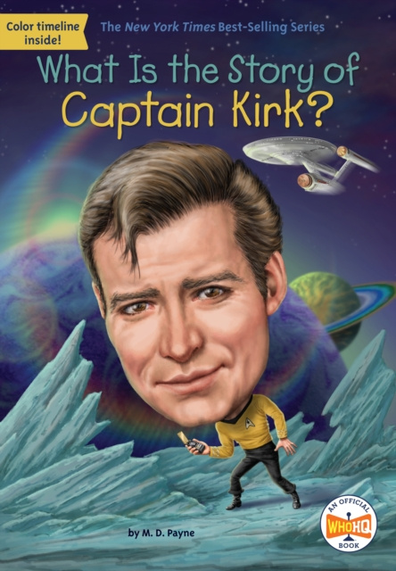 E-kniha What Is the Story of Captain Kirk? M. D. Payne