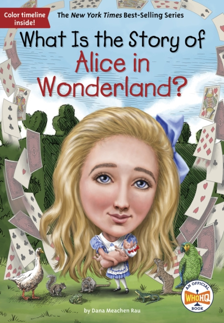 E-kniha What Is the Story of Alice in Wonderland? Dana M. Rau