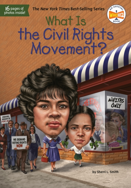 E-kniha What Is the Civil Rights Movement? Sherri L. Smith
