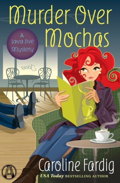 E-knjiga Murder Over Mochas Caroline Fardig