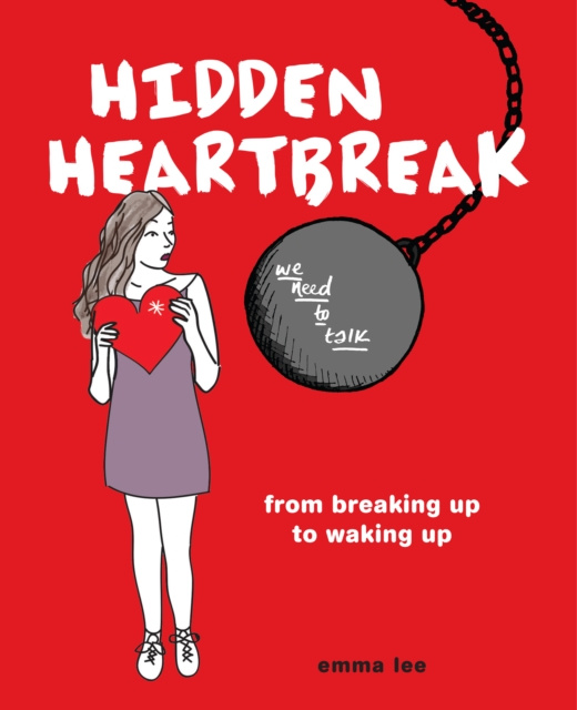 E-kniha Hidden Heartbreak Emma Lee