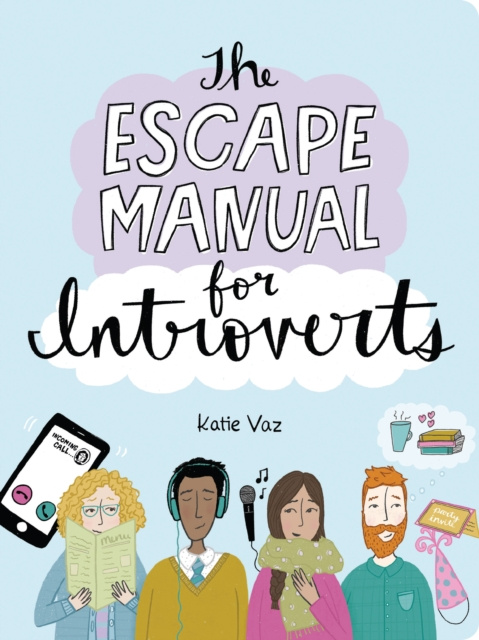 E-kniha Escape Manual for Introverts Katie Vaz