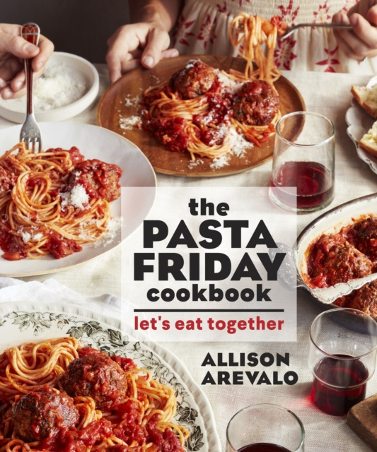 E-kniha Pasta Friday Cookbook Allison Arevalo