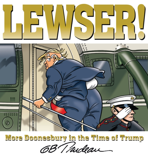 E-book LEWSER! G. B. Trudeau