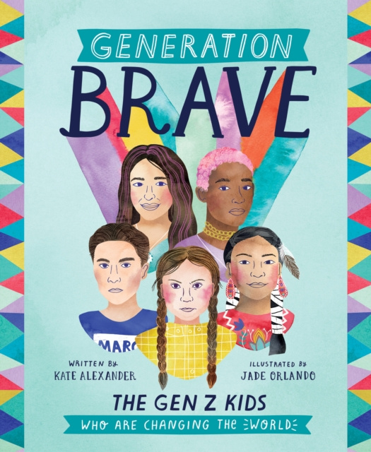 E-knjiga Generation Brave Kate Alexander