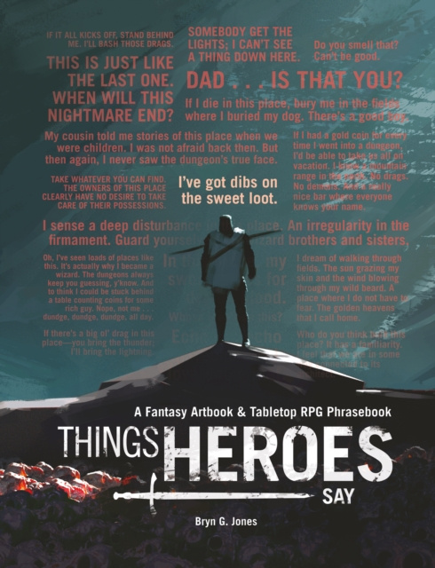 E-book Things Heroes Say Bryn Jones