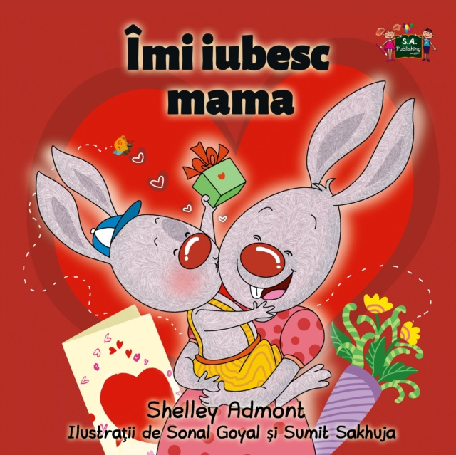 E-kniha Imi iubesc mama Shelley Admont
