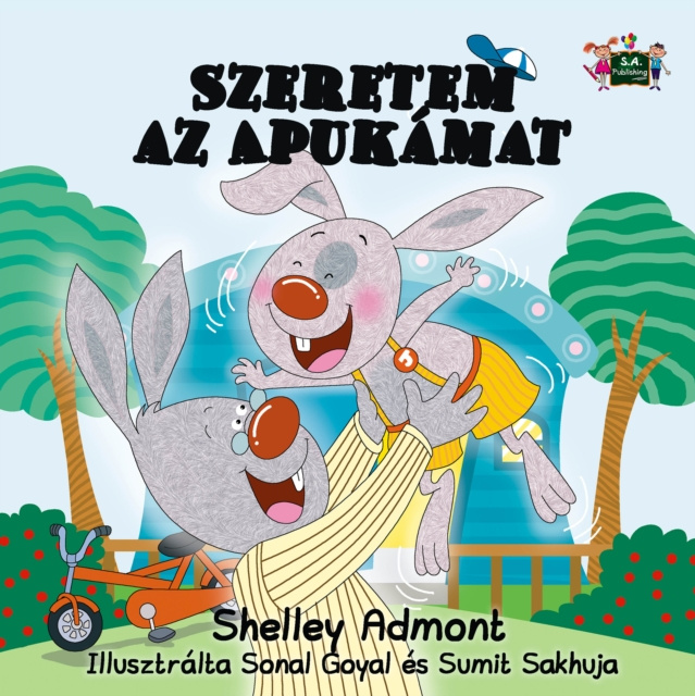 E-kniha Szeretem az Apukamat Shelley Admont