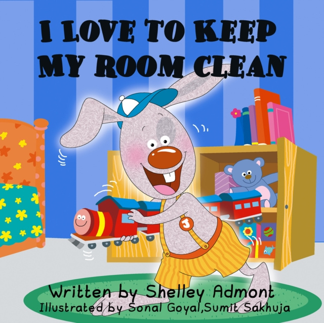 E-knjiga I Love to Keep My Room Clean Shelley Admont
