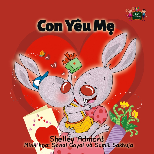 E-kniha Con Yeu Me Shelley Admont