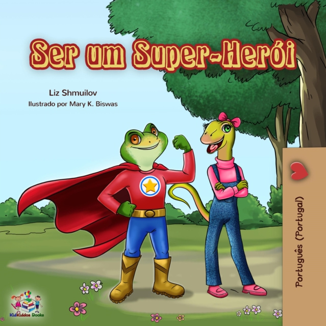 E-kniha Ser um Super-Heroi Liz Shmuilov