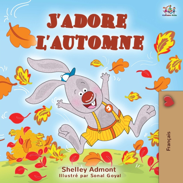 E-kniha J'adore l'automne Shelley Admont