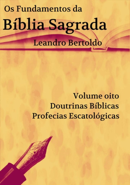 E-kniha Fundamentos da Biblia Sagrada - Volume VIII Leandro Bertoldo