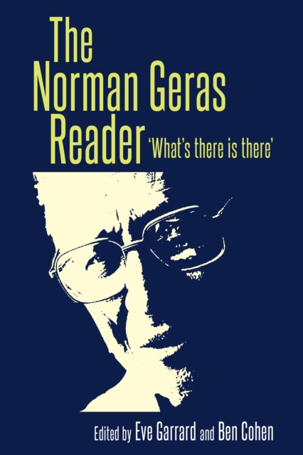 E-book Norman Geras Reader Ben Cohen