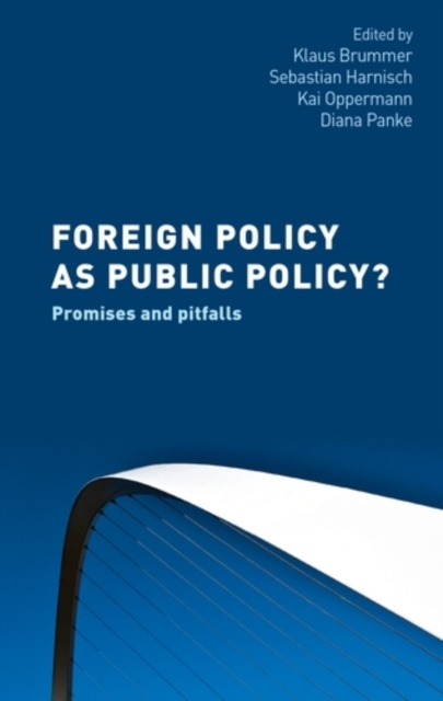 E-book Foreign policy as public policy? Klaus Brummer