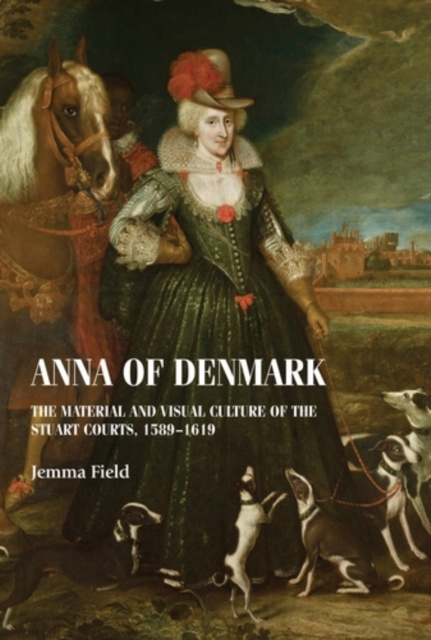 E-kniha Anna of Denmark Jemma Field