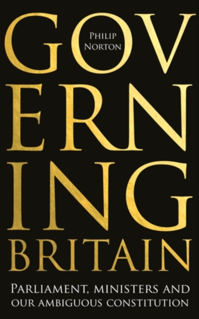 E-knjiga Governing Britain Philip Norton