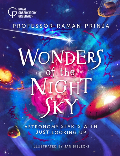 E-kniha Wonders of the Night Sky Raman Prinja