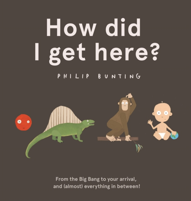 E-kniha How Did I Get Here? Philip Bunting